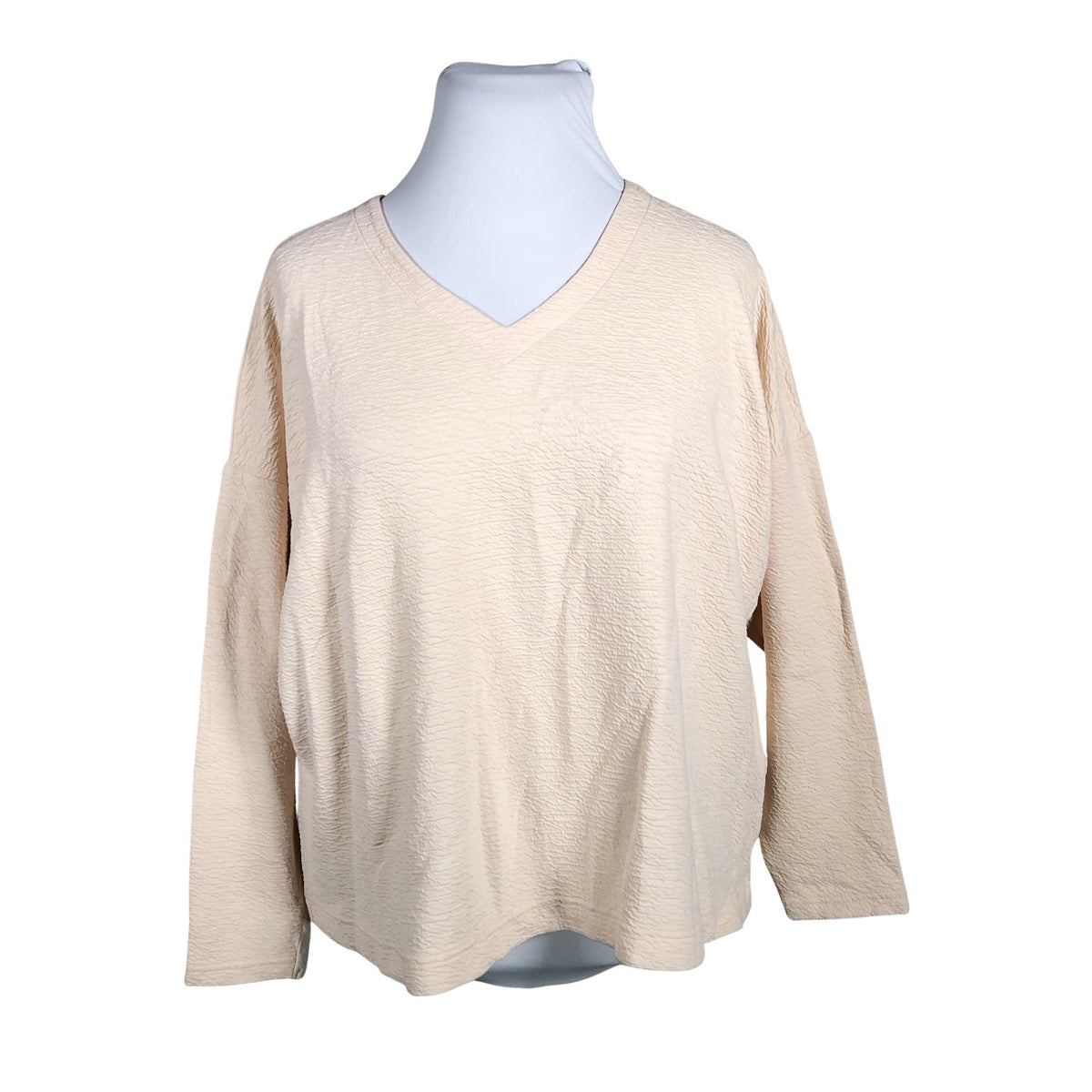 Unisex NOSH - Tricot shirt, size 44 - Light pink (1)