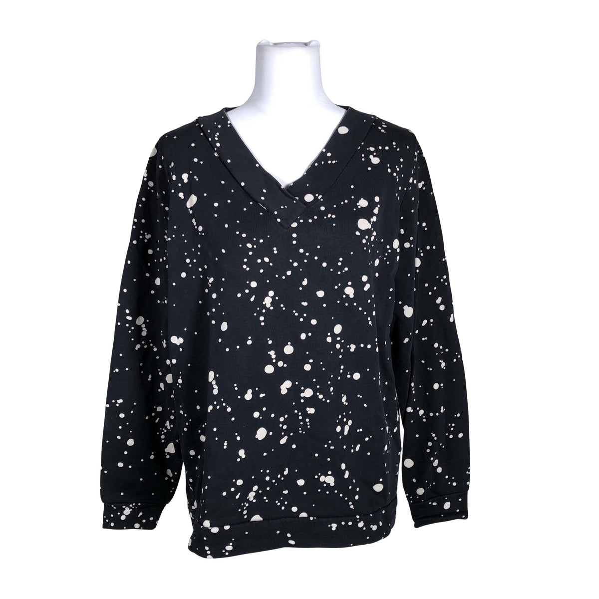 Unisex NOSH - Sweatshirt, size 40 - Black (1)