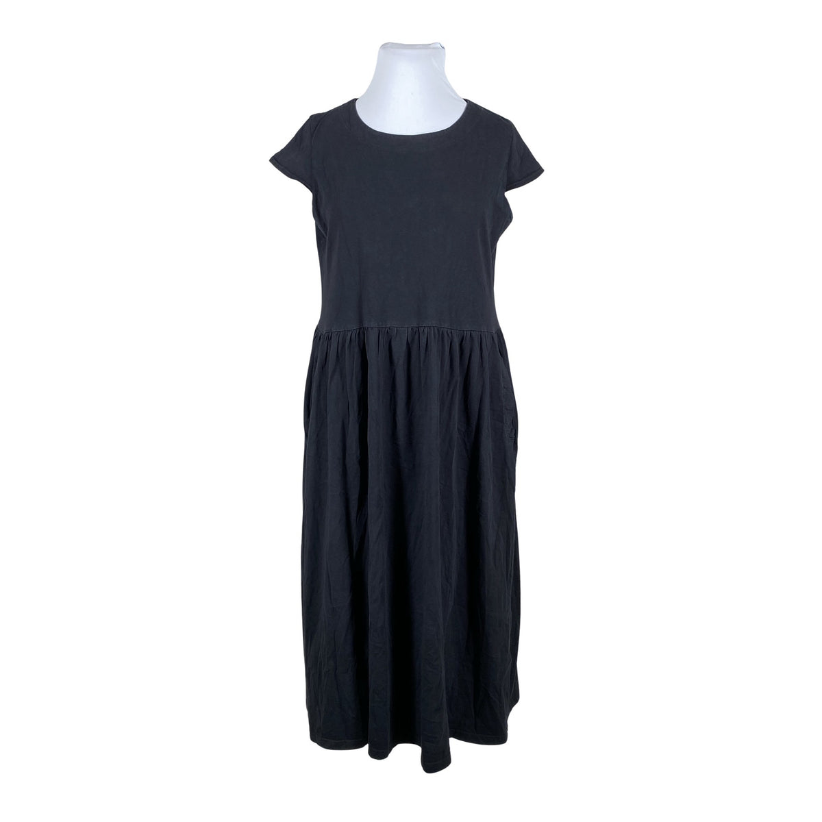 Unisex NOSH - Tricot dress, size 46 - Black (1)
