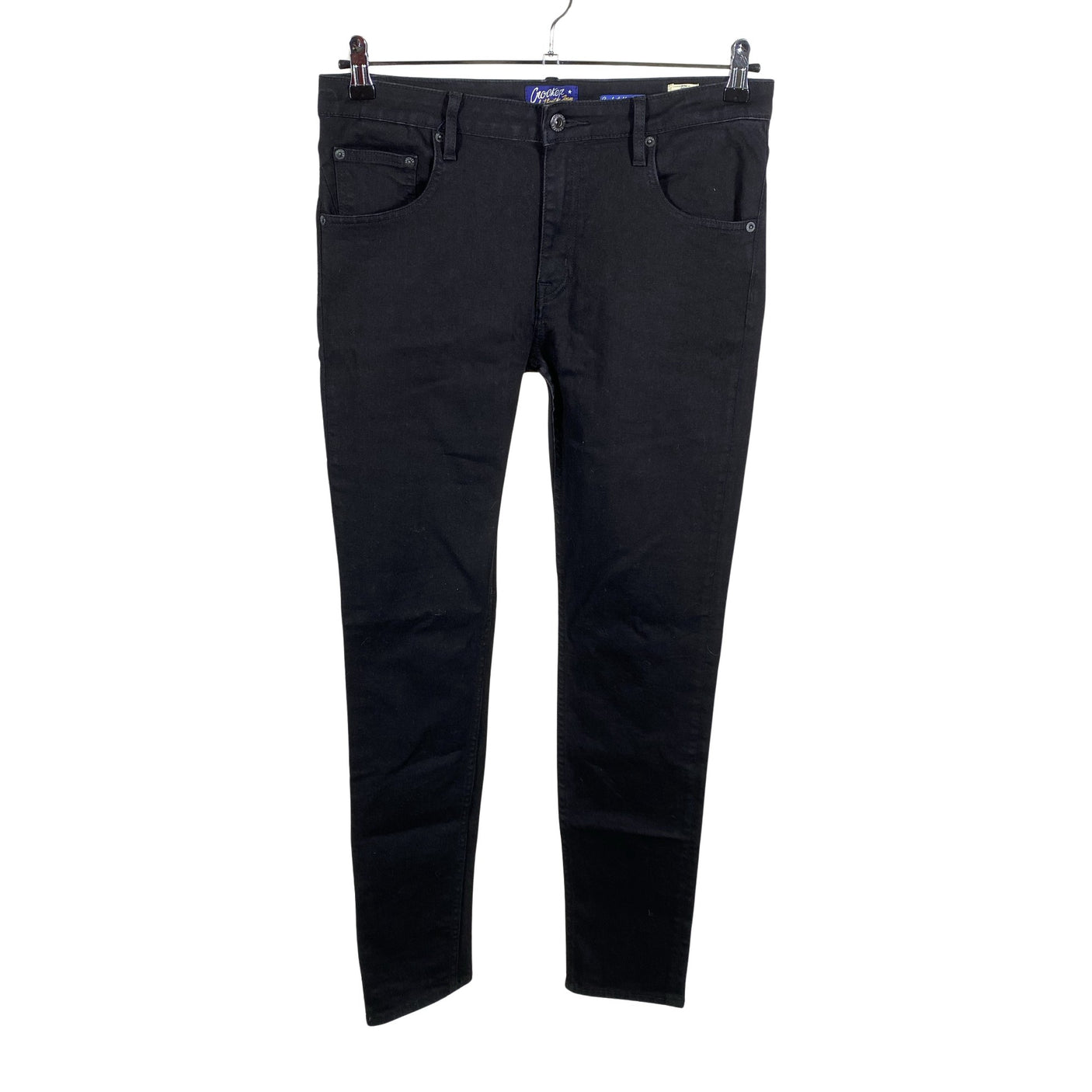 Unisex Crocker - Jeans, size W34 - Black (1)