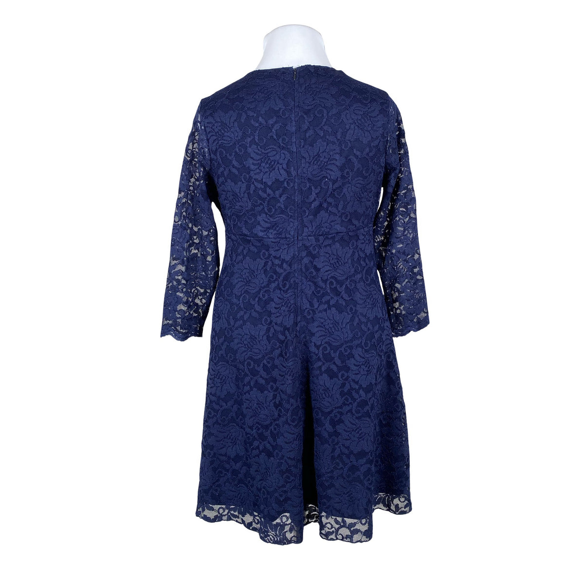 Unisex Flounce London - Party dress, size 42 - Blue (2)
