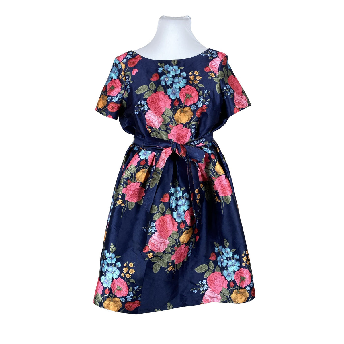 Unisex Chi Chi London - Party dress, size 44 - Blue (1)