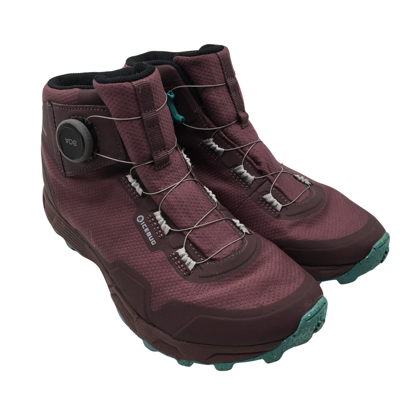 Unisex Icebug - Outdoor sneakers, size 40 - Wine red (2)