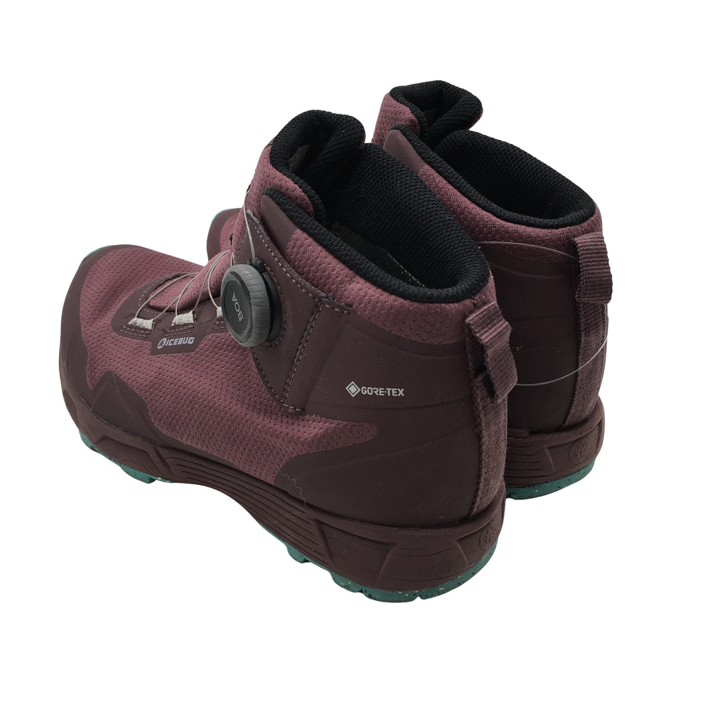 Unisex Icebug - Outdoor sneakers, size 40 - Wine red (3)