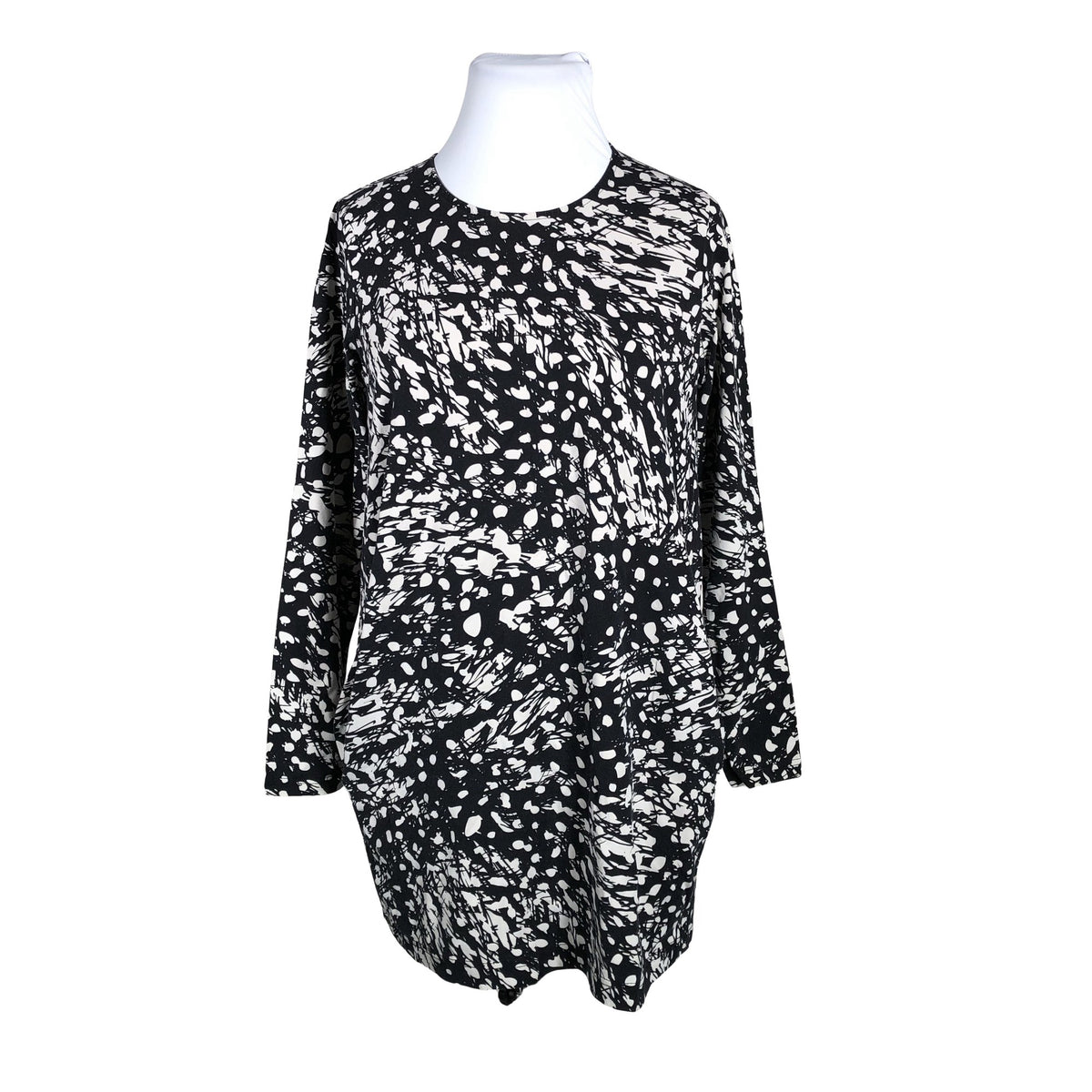 Unisex NOSH - Tricot tunic, size 42 - Black (1)