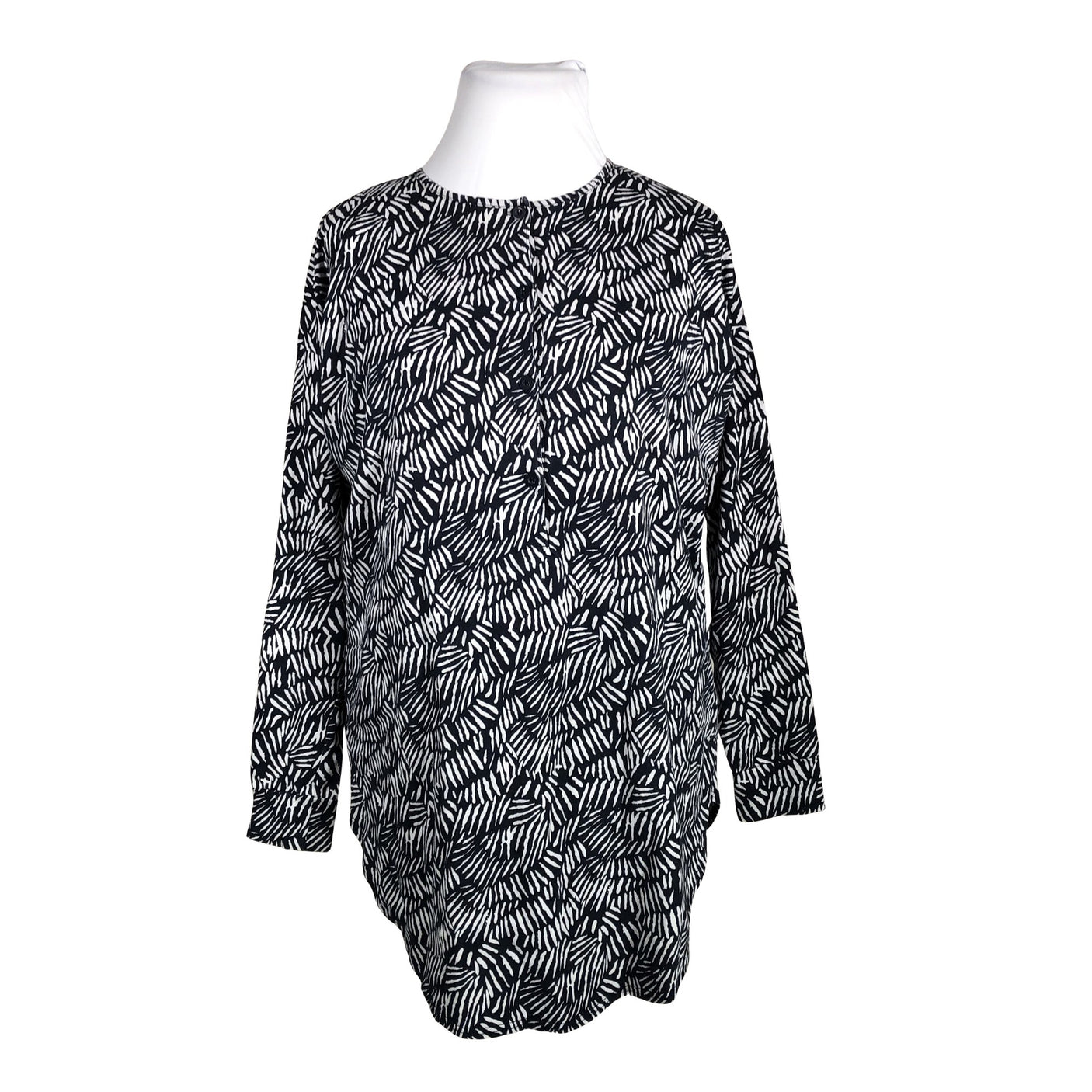 Unisex NOSH - Tricot tunic, size 42 - Blue (1)
