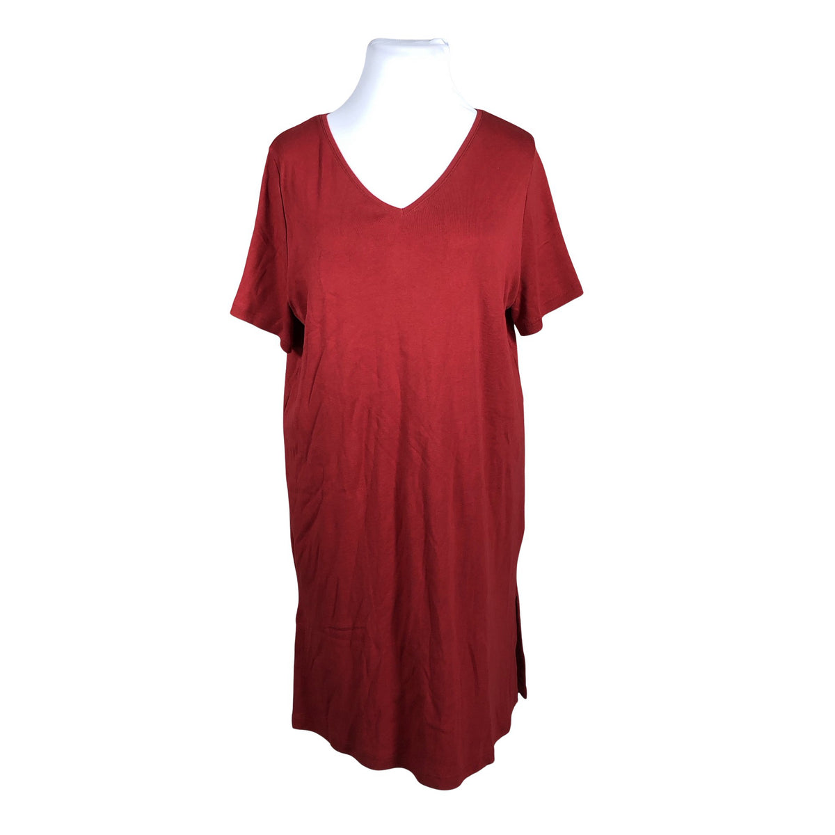 Unisex NOSH - Tricot dress, size 42 - Red (1)