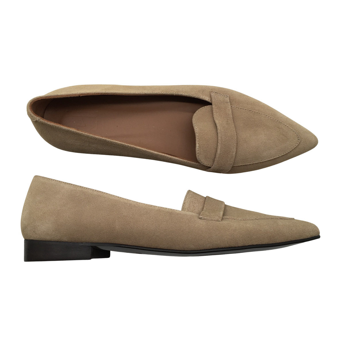 Unisex Flattered - Ballerinas, size 39 - Brown (1)