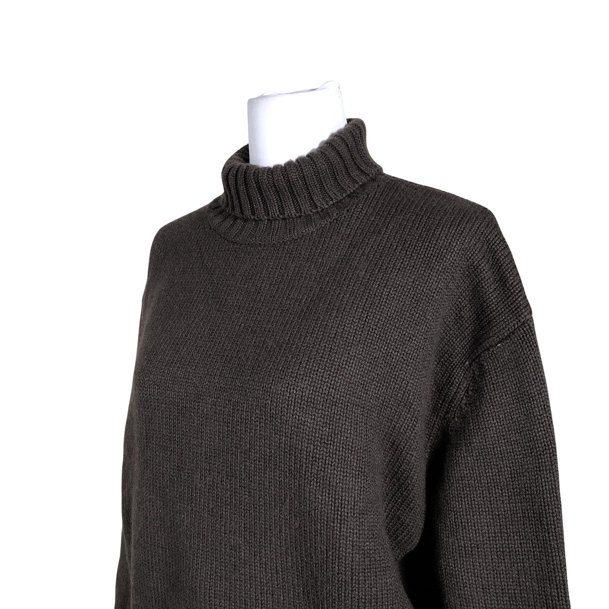 Unisex Almada Label - Sweater, size 36 - Brown (2)