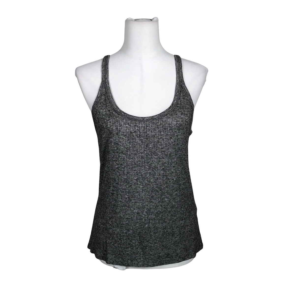 Unisex LouLou - Tricot tank top, size 38 - Gray (1)