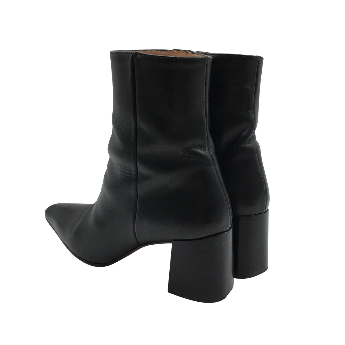 Unisex Flattered - Ankle boots, size 37 - Black (2)