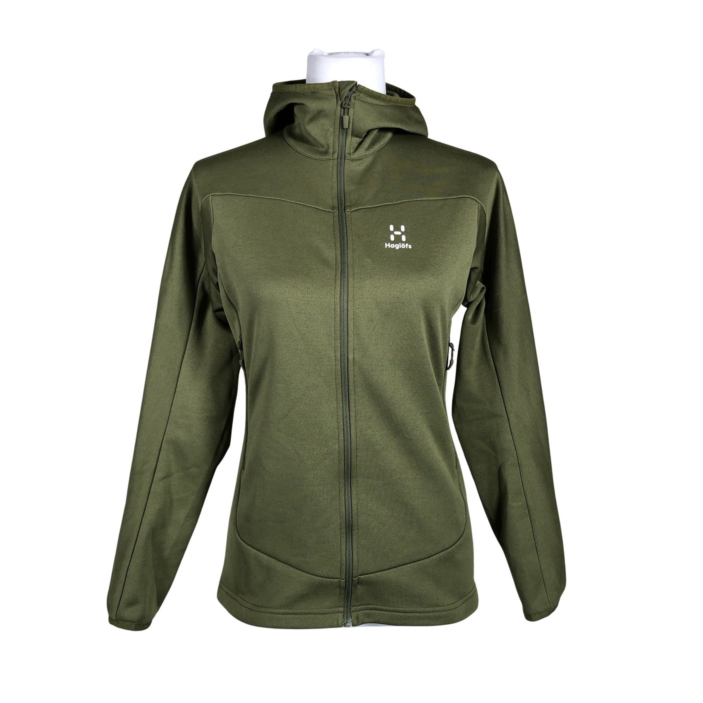 Unisex Haglöfs - Hoodie, size 36 - Green (1)