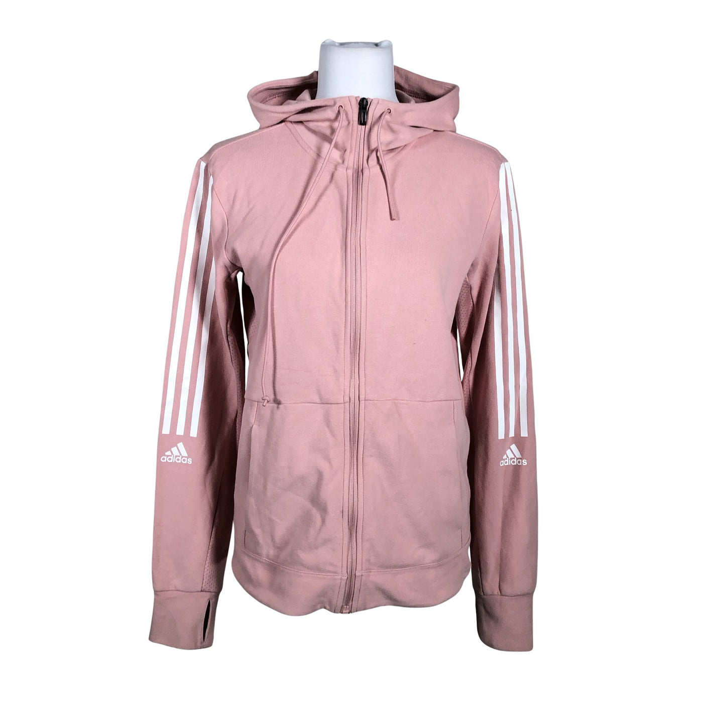 Unisex Adidas - Hoodie, size 36 - Light pink (1)