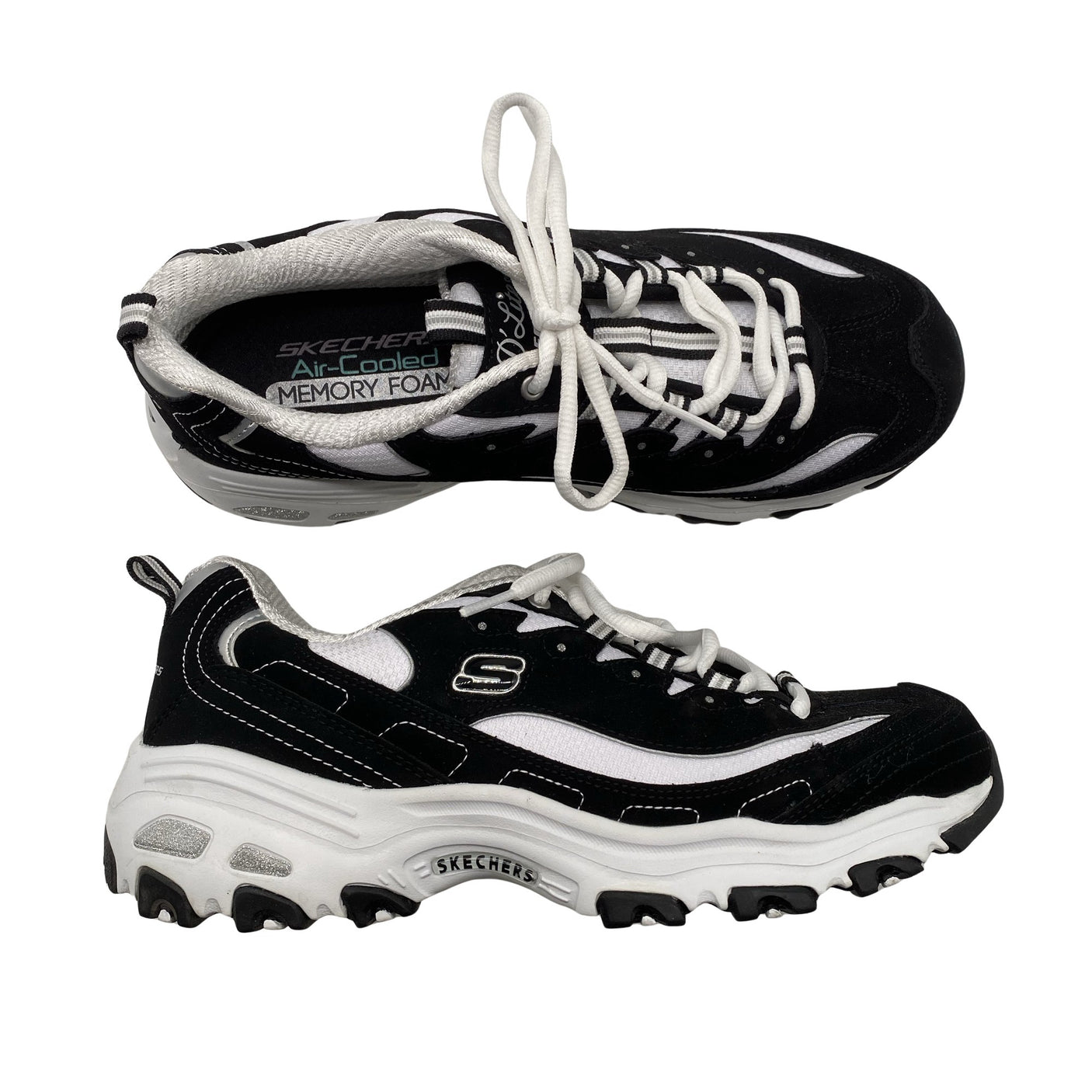 Unisex Skechers - Sneakers, size 39 - White (1)