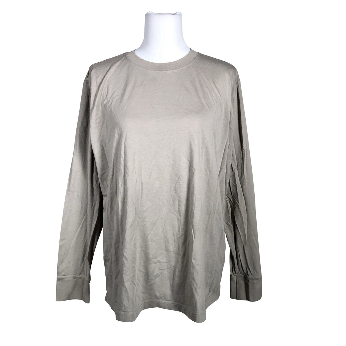 Unisex Lululemon - Tricot shirt, size 36 - Brown (1)