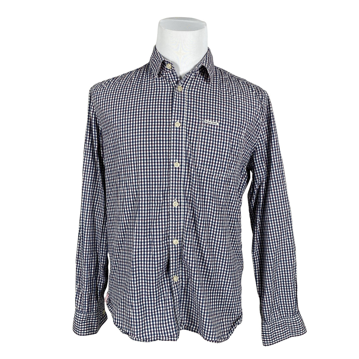 Unisex Pepe Jeans - Collared shirt, size L - Blue (1)