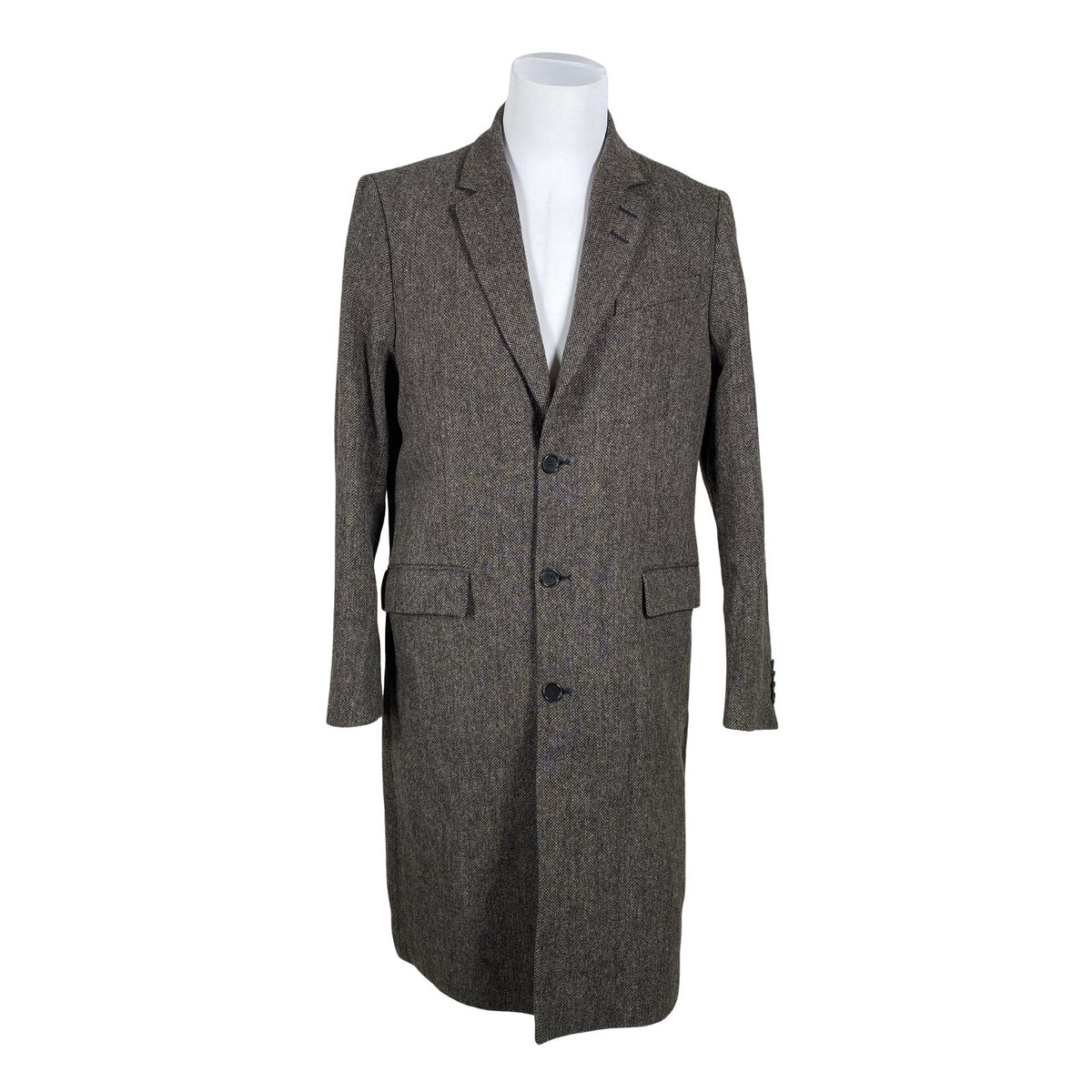 Unisex Tiger of Sweden - Wool coat, size XXL - Gray (1)