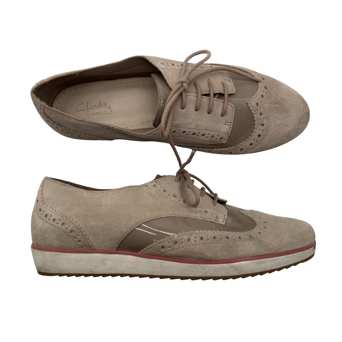 Unisex Clarks - Walking shoes, size 39 - Beige (1)