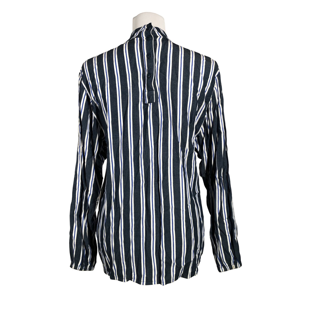 Unisex MSCH Copenhagen - Blouse, size 34 - Blue (2)