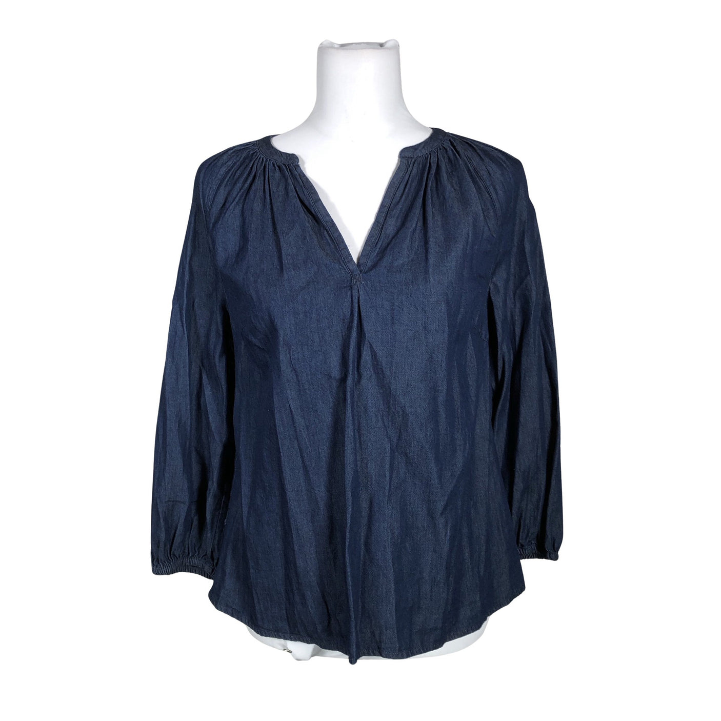 Unisex John Lewis - Denim shirt, size 38 - Blue (1)