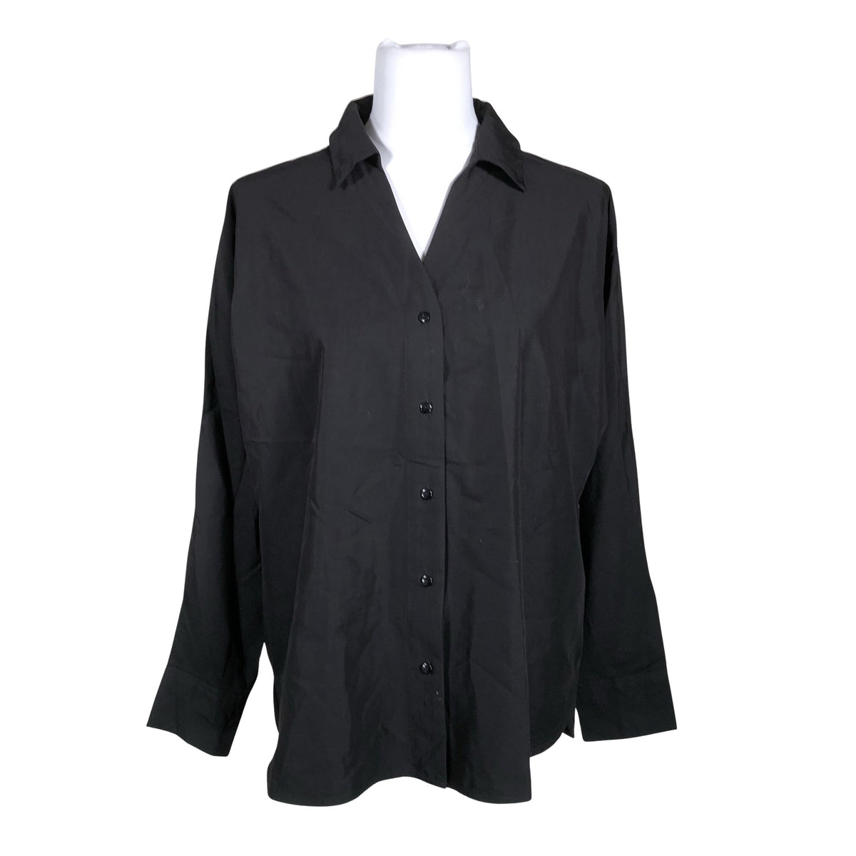 Unisex Cut & Pret - Blouse, size 38 - Black (1)