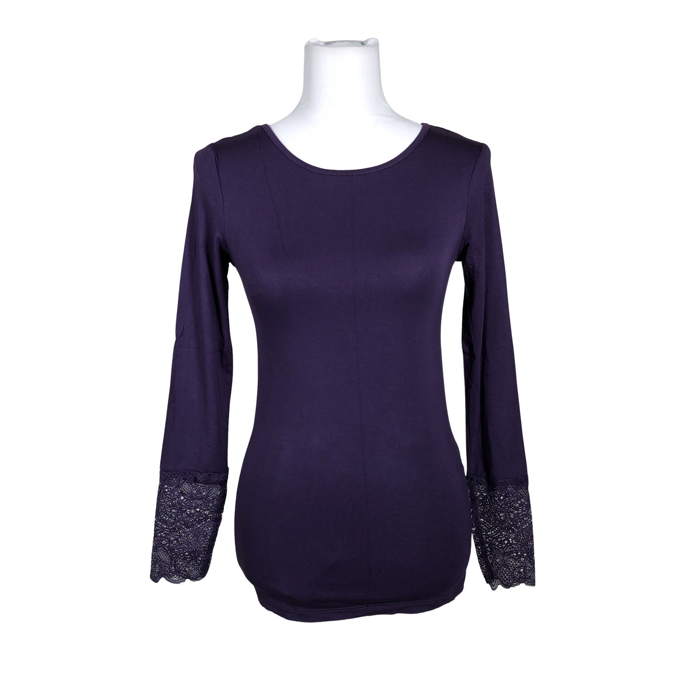 Unisex Soyaconcept - Tricot shirt, size 34 - Violet (1)