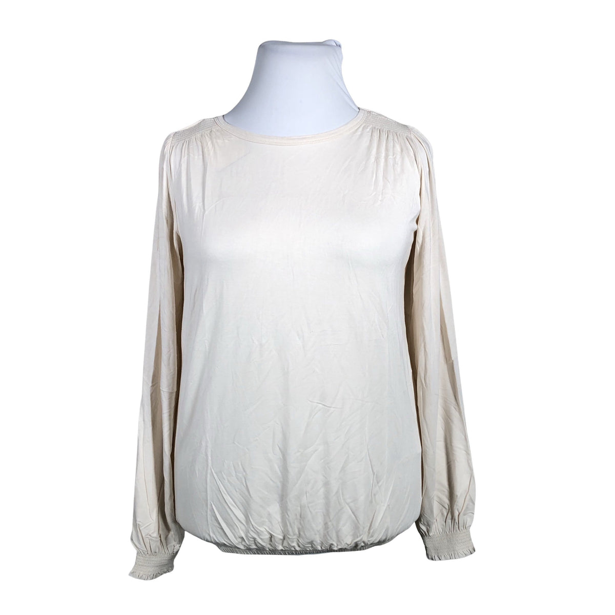 Unisex Soyaconcept - Tricot shirt, size 42 - Beige (1)