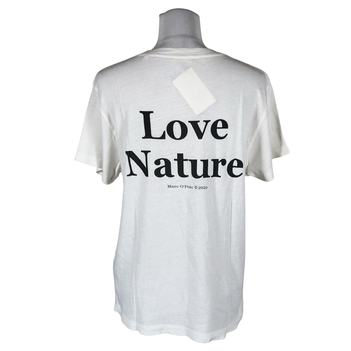 Unisex Marc O'Polo - T-shirt, size 38 - White (2)