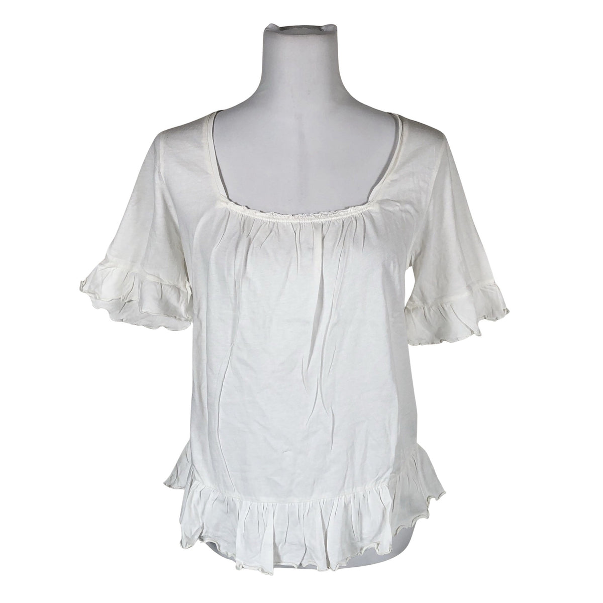 Unisex Odd Molly - T-shirt, size 38 - White (1)