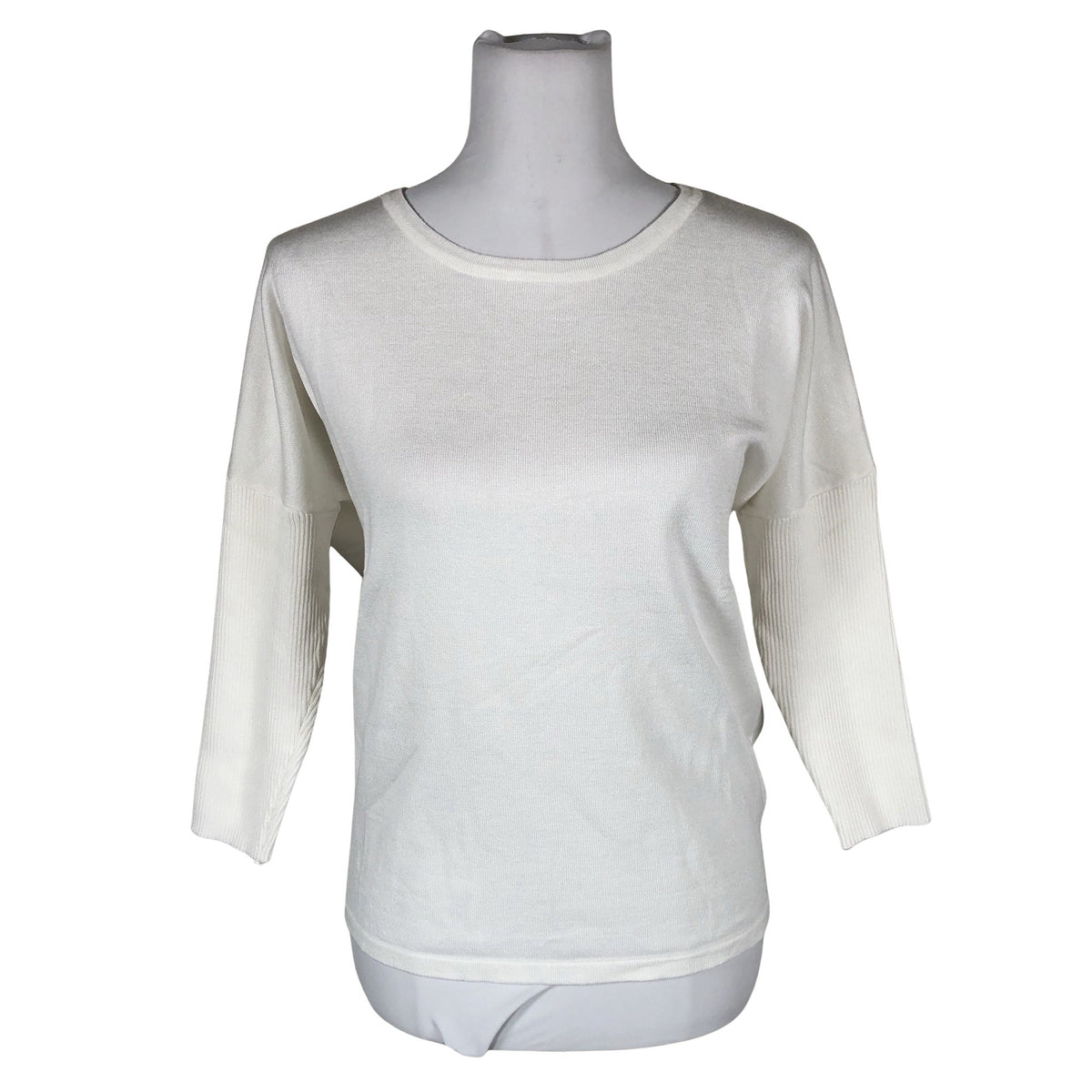 Unisex Saint Tropez - Sweater, size 36 - White (1)