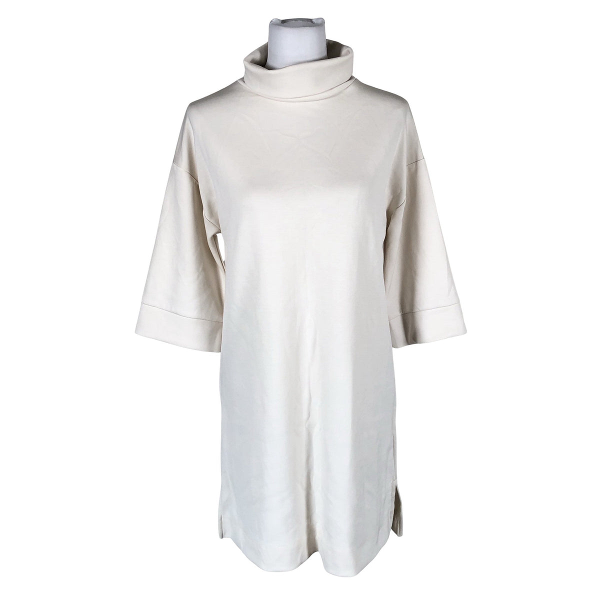 Unisex Soyaconcept - Tricot dress, size 34 - Natural white (1)
