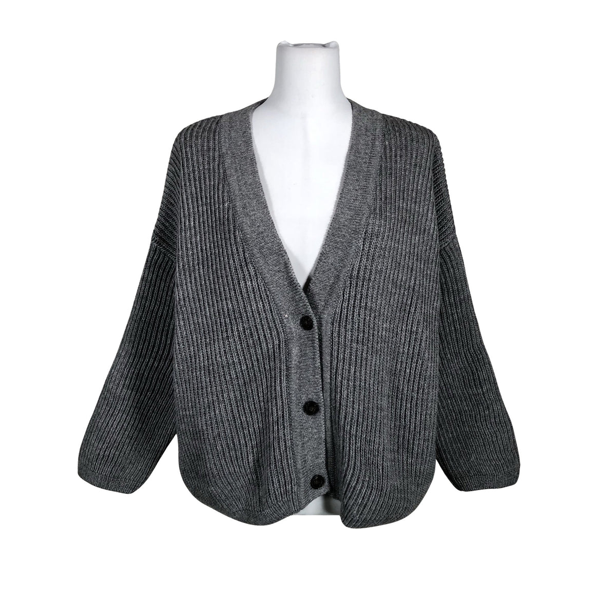 Unisex Voglia - Cardigan, size 38 - Gray (1)