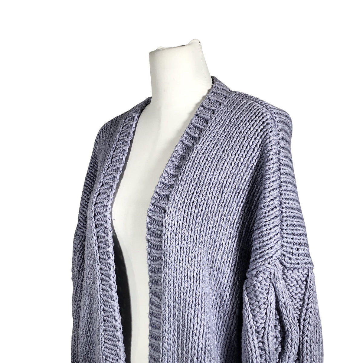 Unisex The Knotty Ones - Cardigan, size 40 - Light blue (2)