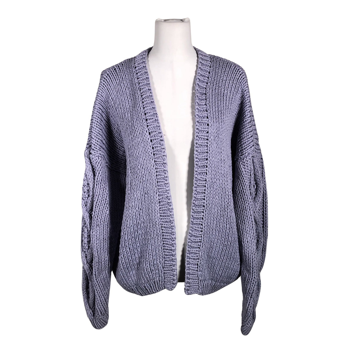 Unisex The Knotty Ones - Cardigan, size 40 - Light blue (1)