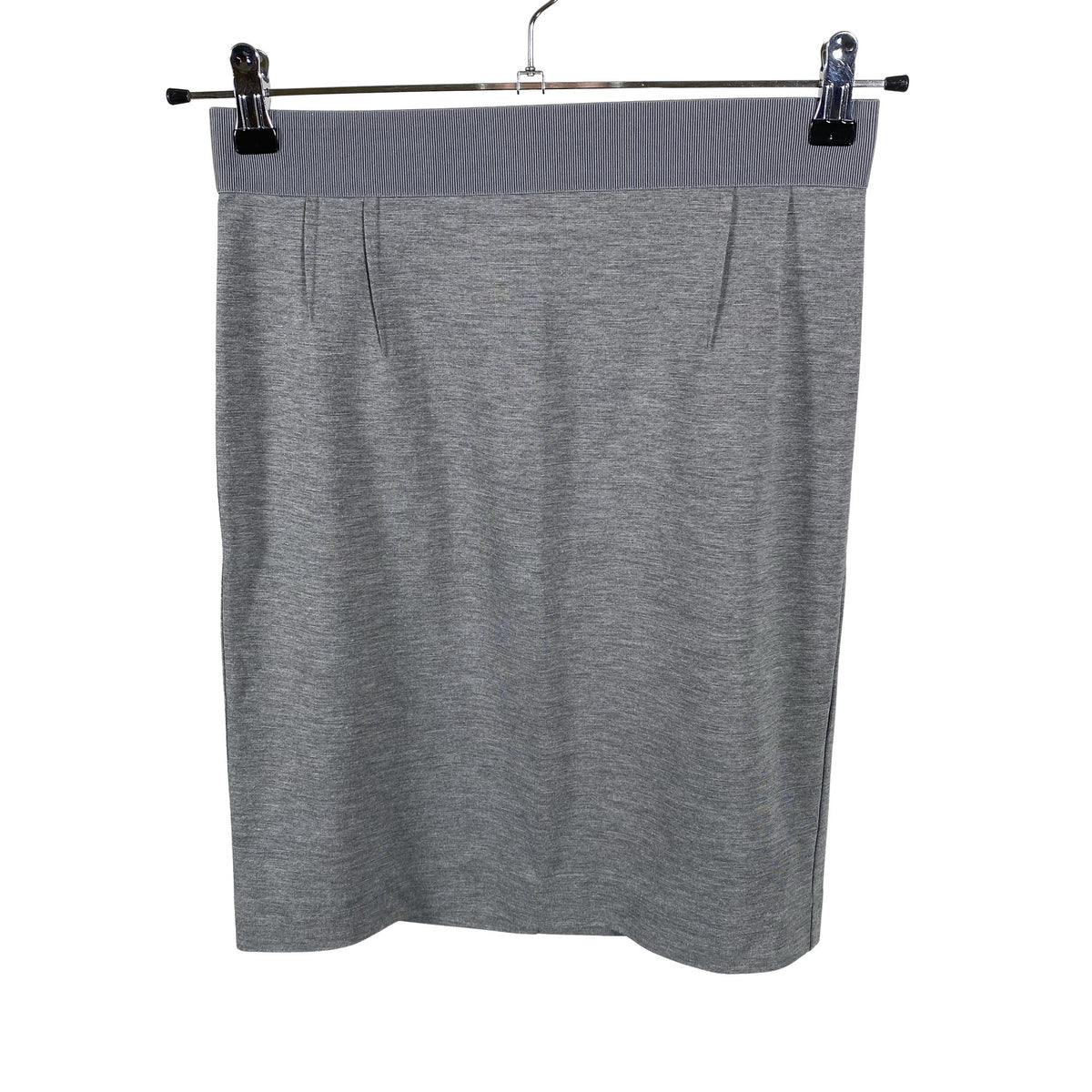 Unisex InWear - Tricot skirt, size 36 - Gray (1)