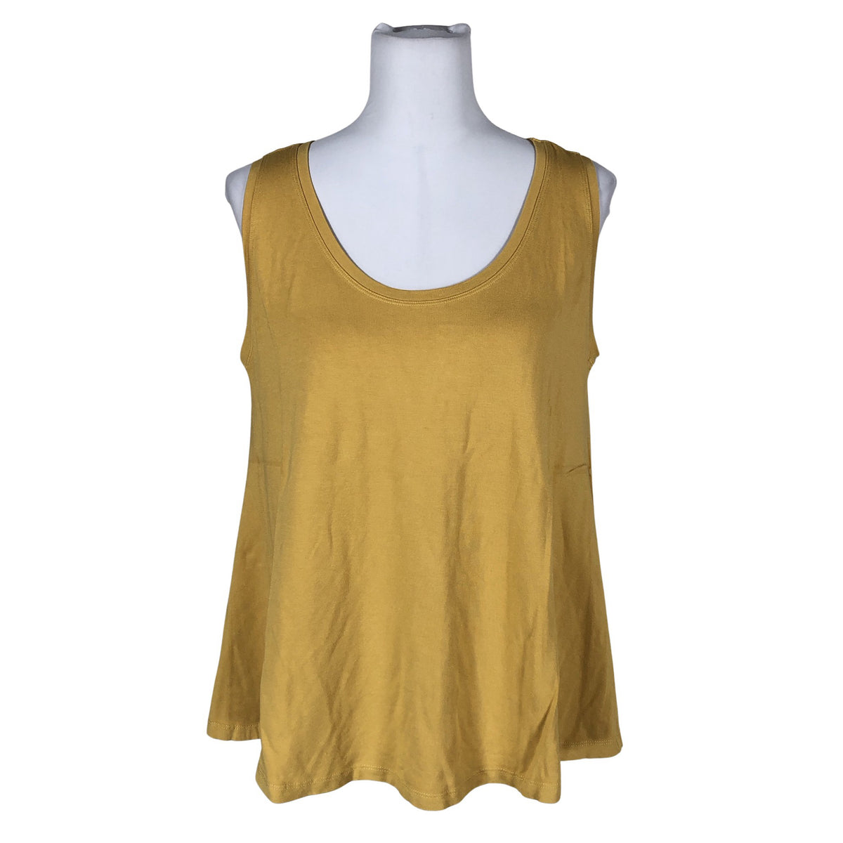 Unisex Ajlajk - Tricot tank top, size 36 - Yellow (1)