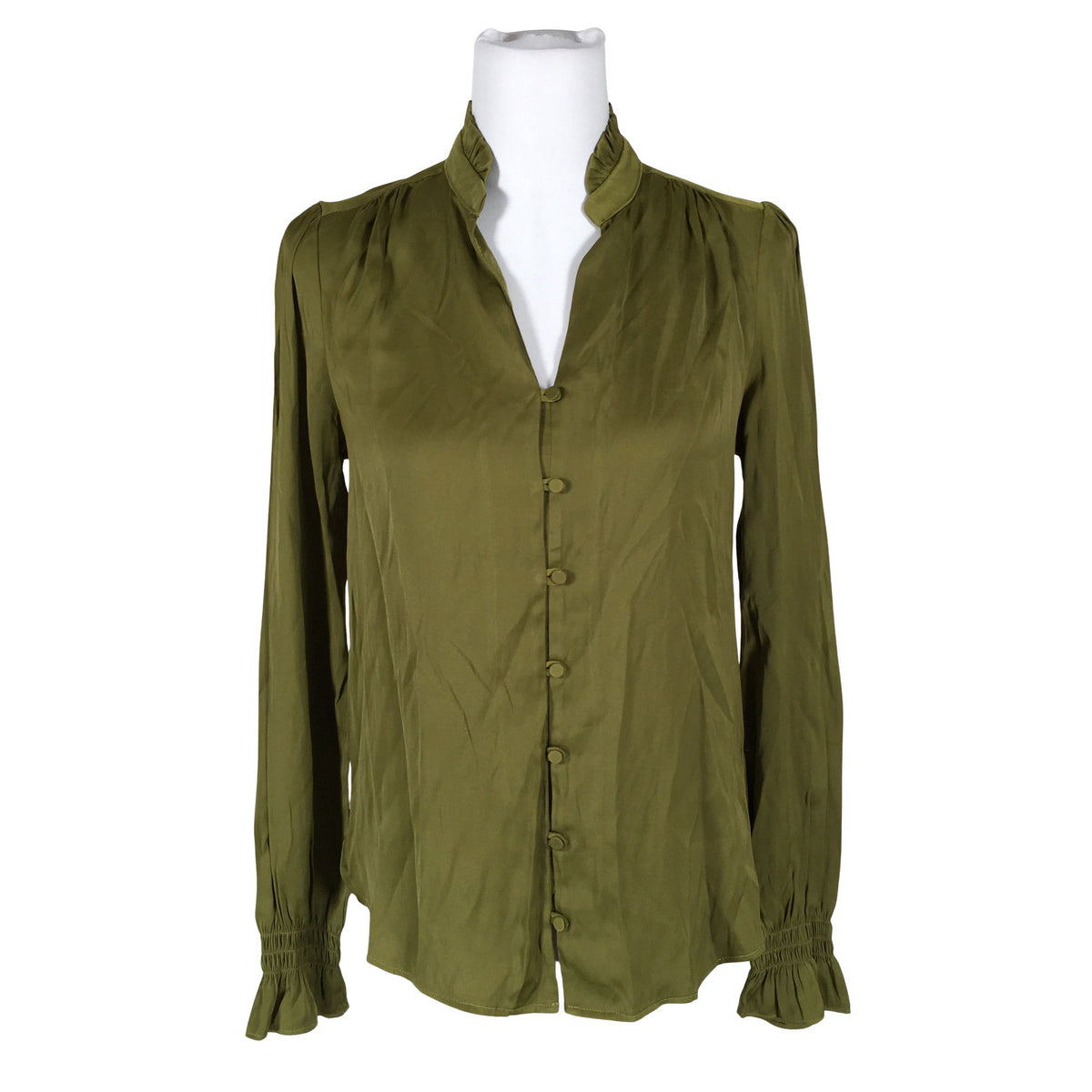 Unisex Holly & Whyte by Lindex - Blouse, size 36 - Green (1)