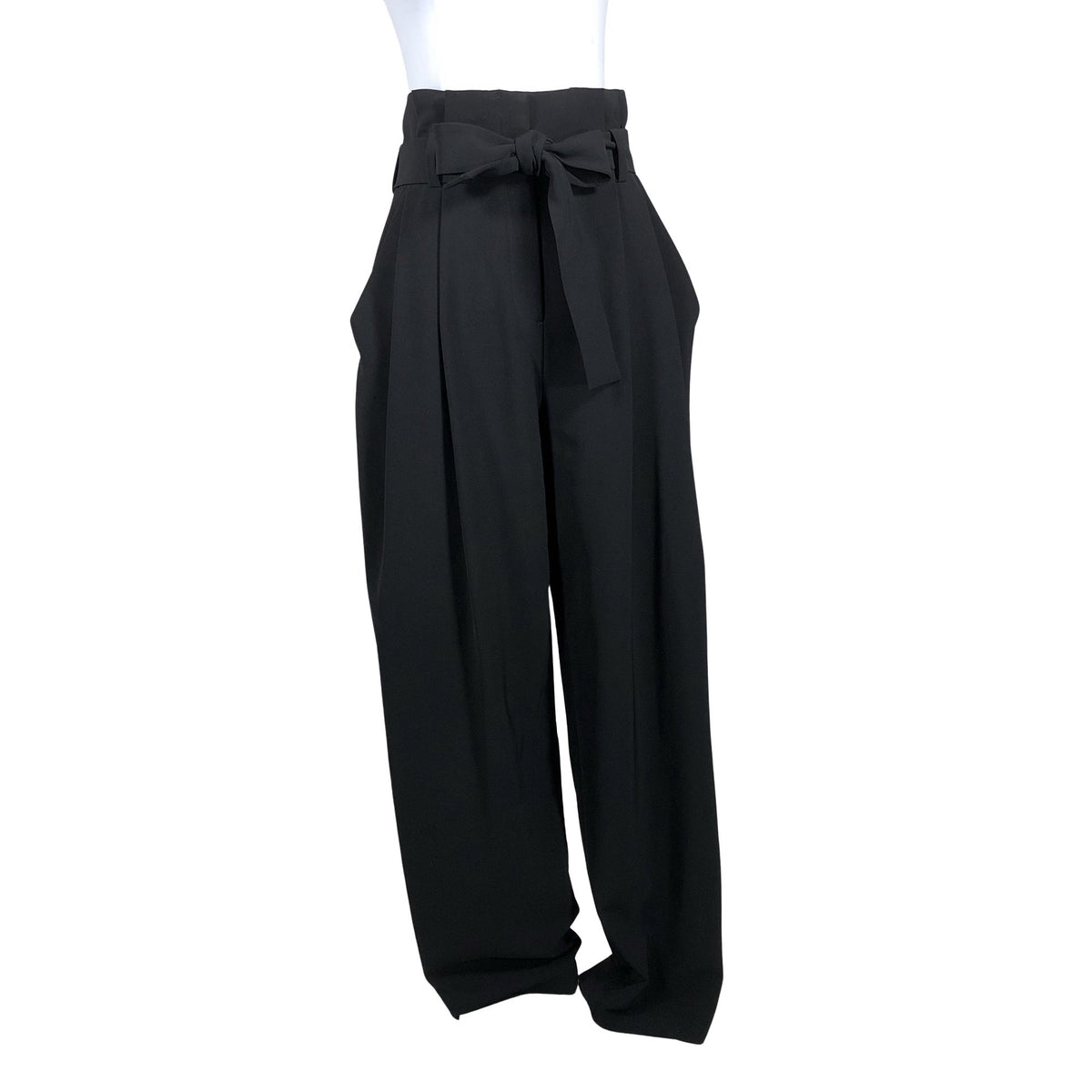 Unisex COS - Straight leg trousers, size 38 - Black (1)