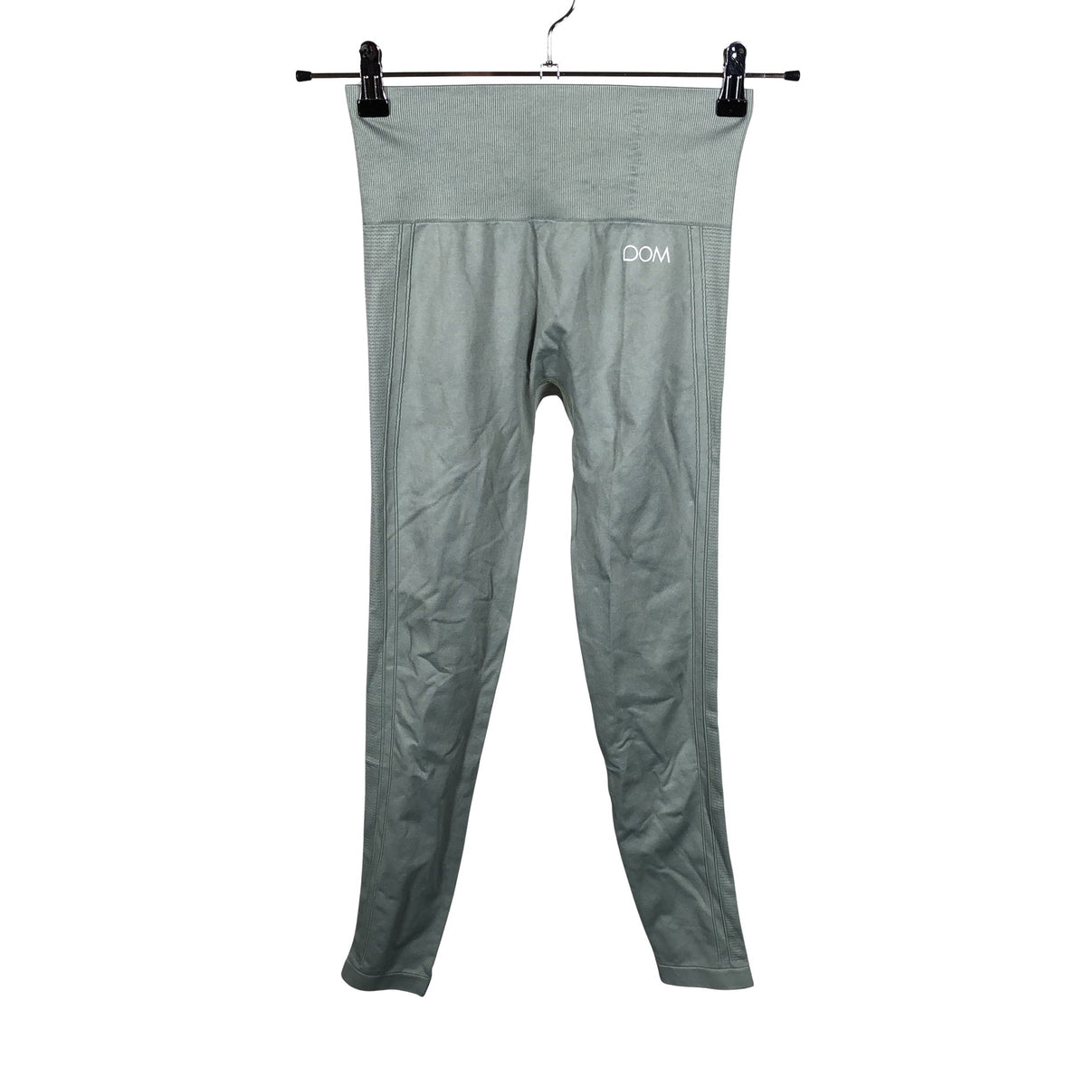 Unisex DOM - Sports tights, size 36 - Green (1)
