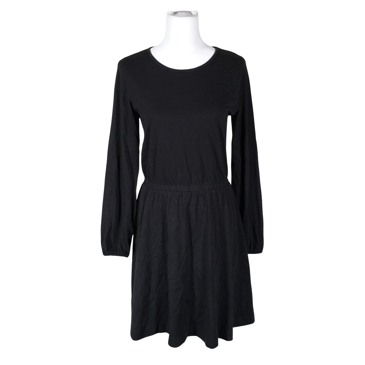 Unisex NOSH - Tricot dress, size 36 - Black (1)