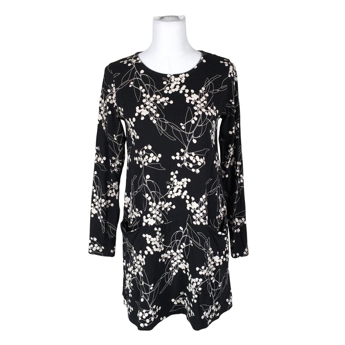Unisex NOSH - Tricot tunic, size 36 - Black (1)