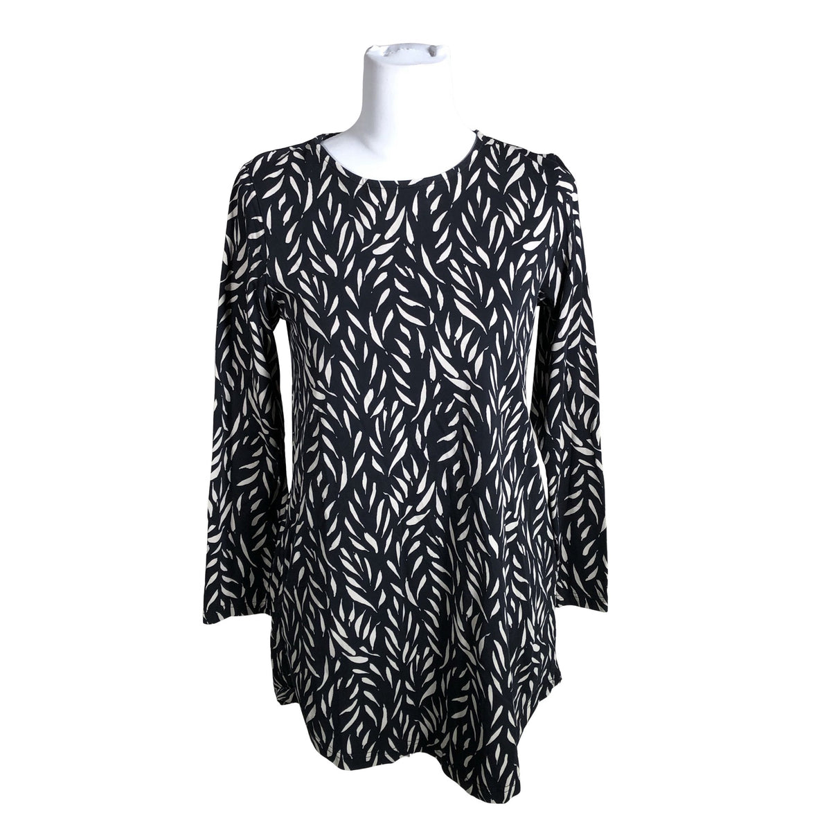 Unisex NOSH - Tricot tunic, size 36 - Black (1)