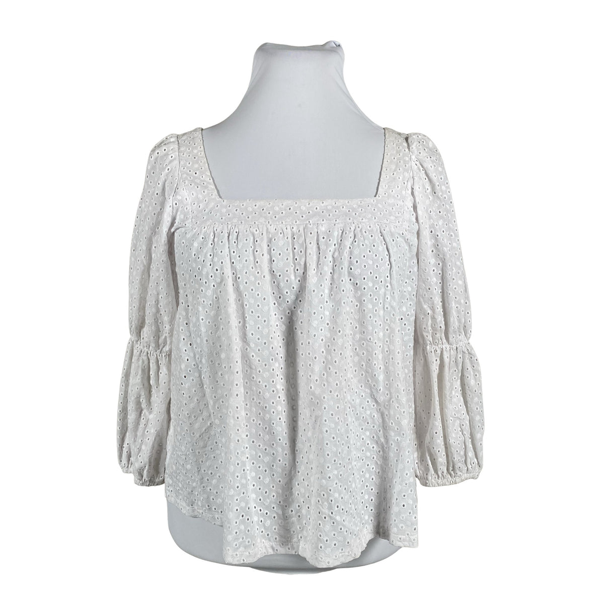 Unisex Bypias - Blouse, size 36 - White (1)