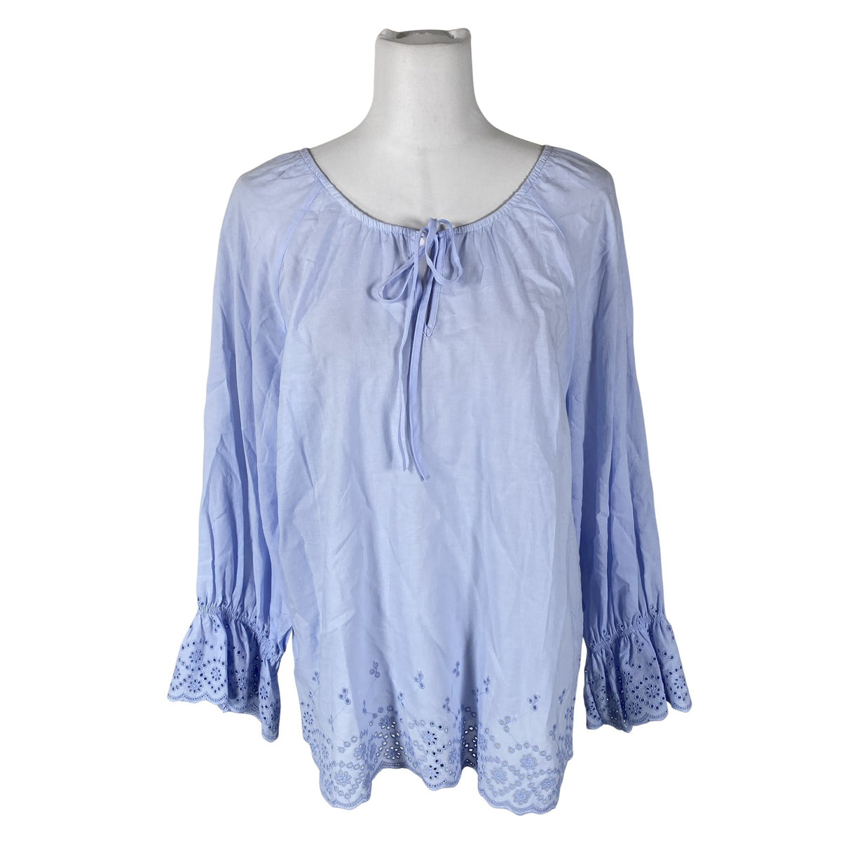 Unisex Nanso - Blouse, size 40 - Light blue (1)