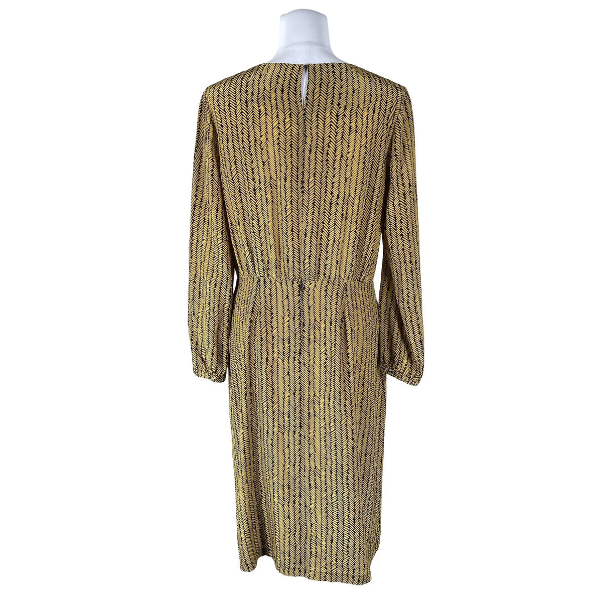 Unisex Marimekko - Schiffon dress, size 38 - Brown (2)