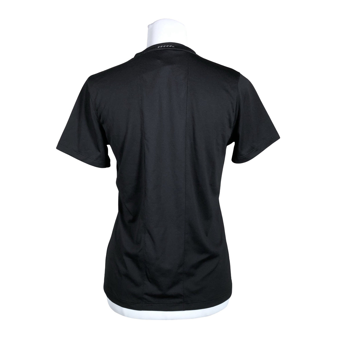 Unisex Peak Performance - Sports shirt, short sleeve, size 38 - Black (2)