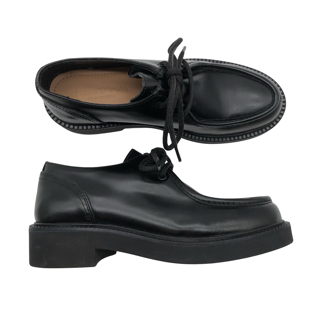Unisex Marc O'Polo - Walking shoes, size 39 - Black (1)
