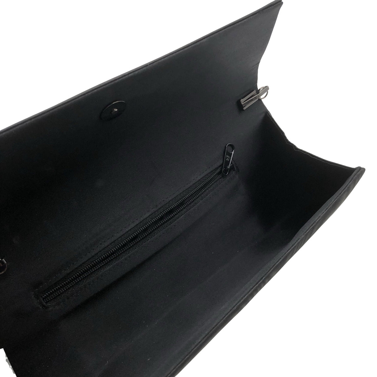 Unisex Drap - Evening bag, size Mini - Black (2)