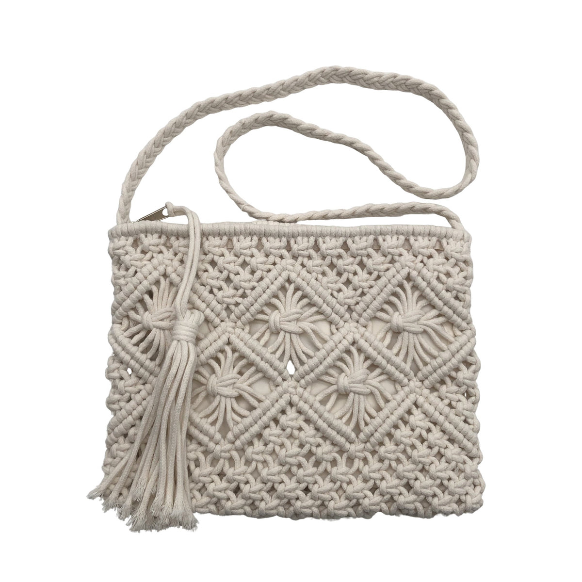 Unisex Mayoral - Shoulder bag, size Mini - Natural white (1)