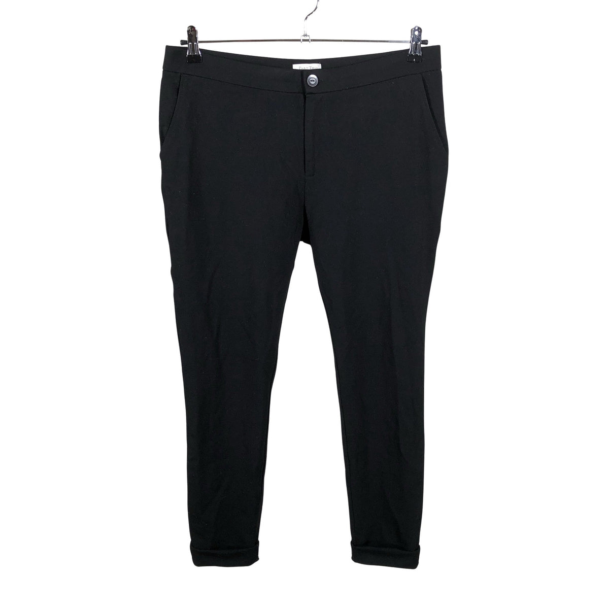 Unisex Part two - Tricot pants, size 42 - Black (1)